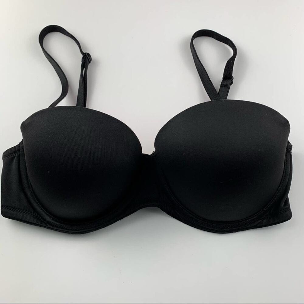 Pink Victoria’s Secret Push-Up Strapless Bra 32C #5147